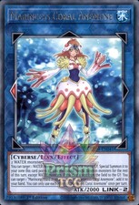 1st ed Marincess Coral Anemone rare LED9-EN041 Yugioh