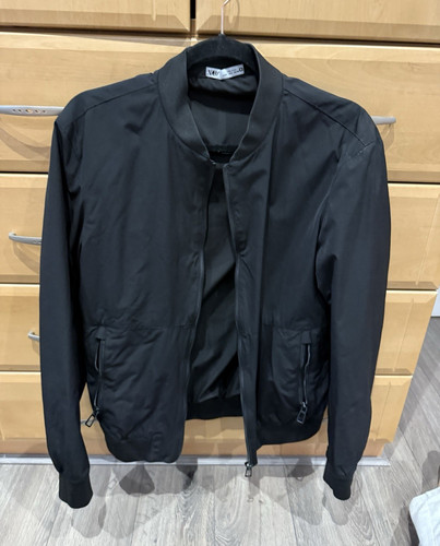 Zara men black - zara, bomber