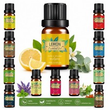 100% Pure Essential Oils for