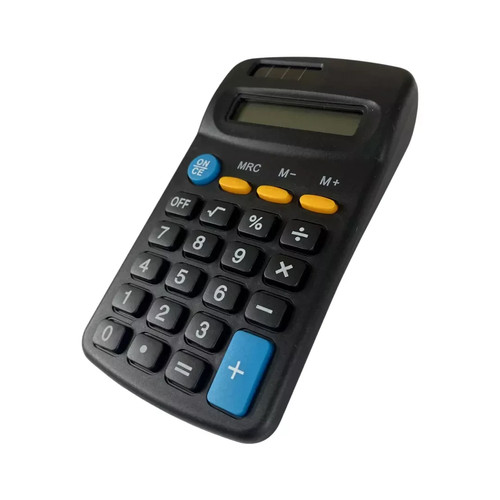Small mini pocket calculator - small/mini,