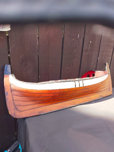 Wooden nautical rowing - wooden,