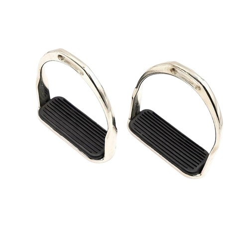 Stirrups with black - stirrups, treads