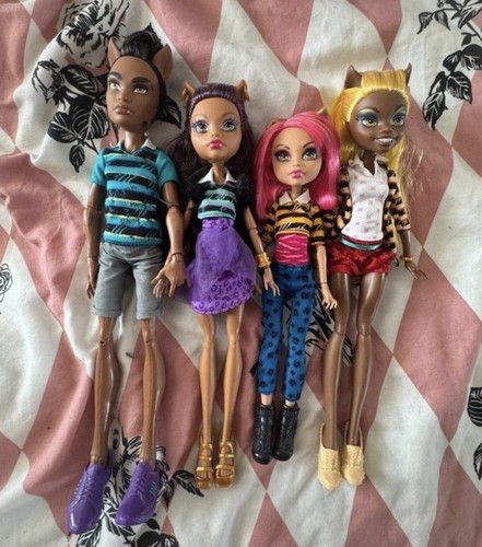 Monster high first gen family - high,