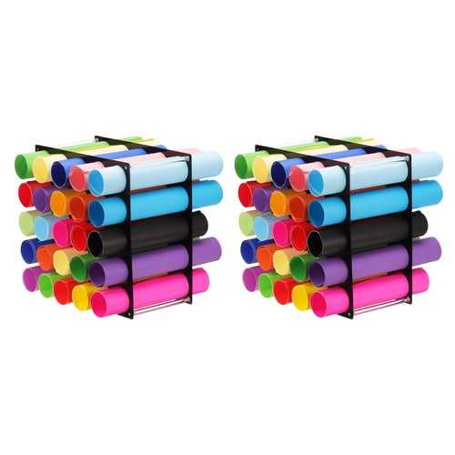 Vinyl roll storage rack set - roll, 2