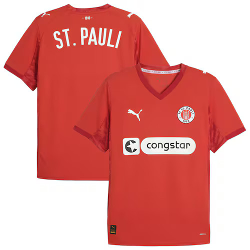 Pauli puma fourth shirt - st,