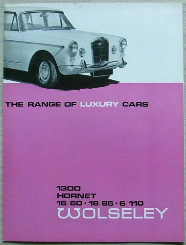 Wolseley 1300 hornet 16 - 1300,