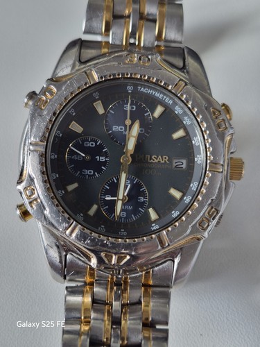 Pulsar men chronograph - men's,