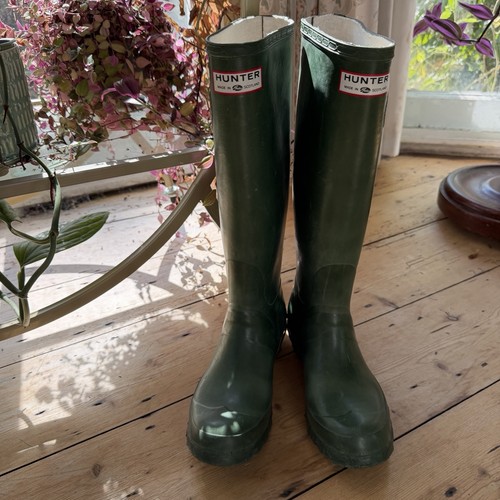 Vintage hunter made - made, in