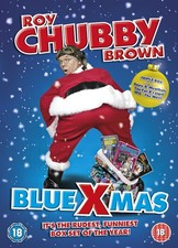 Roy Chubby Brown: Blue Christmas DVD (2010) Roy 'Chubby' Brown cert 18 3 discs