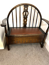 Antique carved wooden