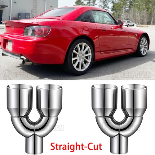 Pair exhaust pipe - exhaust, 2.5"