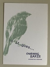 CHARMING BAKER, 'So it goes'