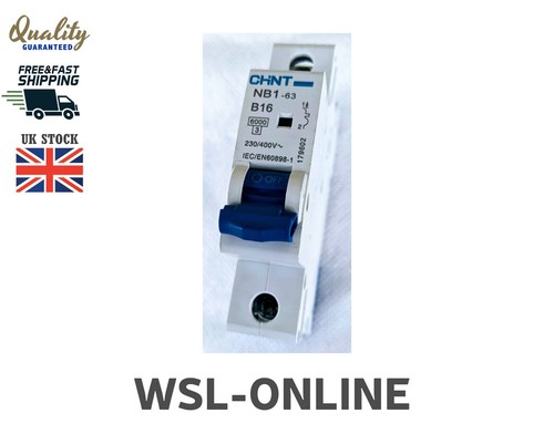 Chint single pole 16a - single,