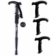 Cane Monopod Head Camping Sticks Converter Monopod Handle Adapter Walking Stick