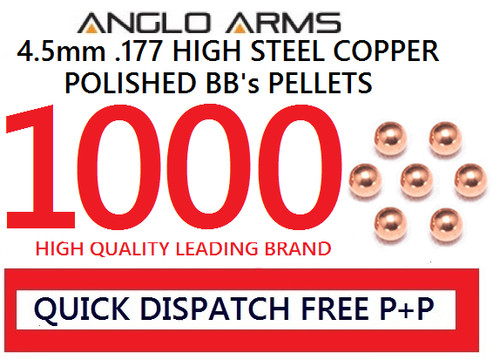 Anglo arms 1000 steel 5mm - arms, 4.5mm