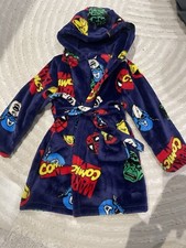 Boys Marvel Comics Dressing