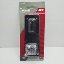 ACE Fixed Safety Hasp  4-1/2"