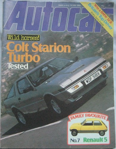 Autocar may 1982 - 1982, featuring