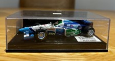 1/43 Minichamps 430 960054 Benetton Renault B196 G Berger British Grand Prix