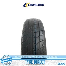 1X 165 70 14 81H - LANVIGATOR CATCHFORS ALL SEASON - 4MM - PART WORN TYRE - M+S
