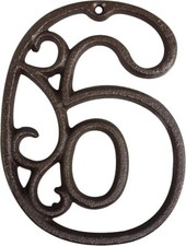 House Number 4.6 Inch High