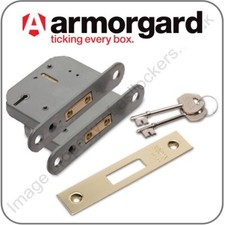 GENUINE ARMORGARD SITE BOX TOOL STORE PAIR OF KEYED ALIKE LOCKS + 2X KEYS