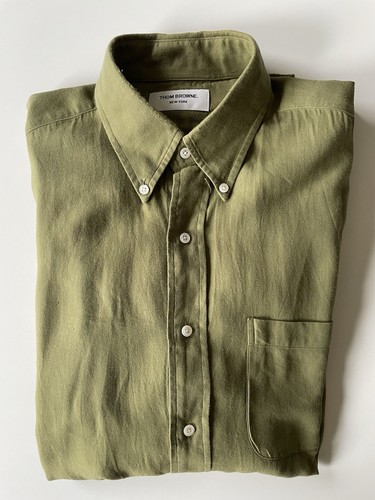 Thom browne slim fit - browne, shirt