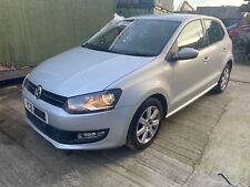 2009-2014 VW POLO MATCH 1.4 PETROL 5 DOOR IN SILVER LA7W BREAKING SPARES PARTS