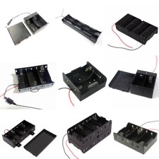 1 2 3 4 8 x D Battery Holder