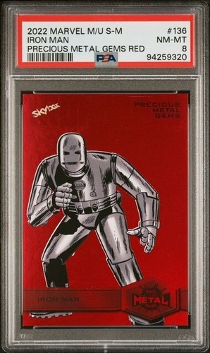 Iron man 136 - man, red