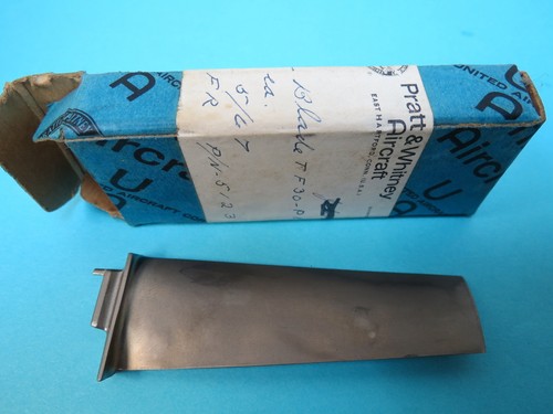Vintage 1967 turbofan vane - vintage,