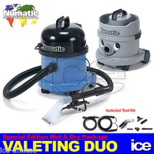 NUMATIC CAR VALETING DUO WET &