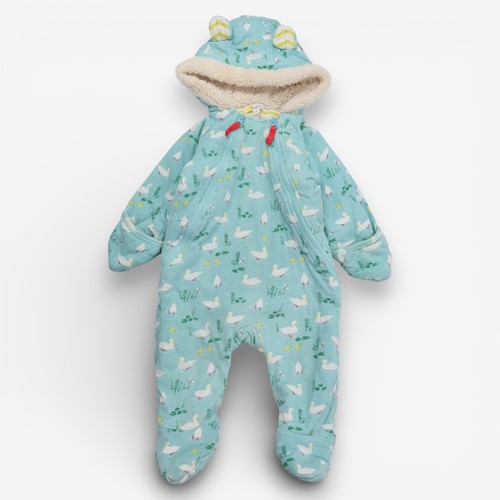 Boden blue ducks fleece lined - boden,