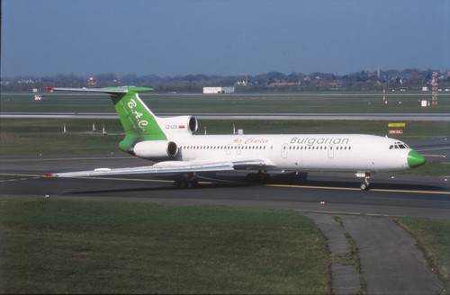 Dia lcx tupolev - dia, lz-lcx