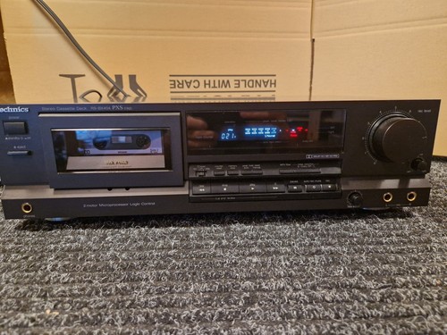 Technics stereo cassette - technics, deck