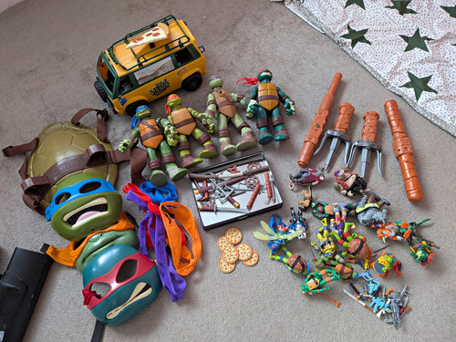 Teenage mutant ninja turtles - teenage,