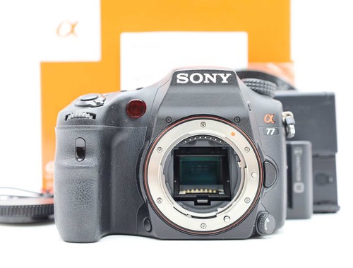 Sony alpha a77 3mp - sony, digital