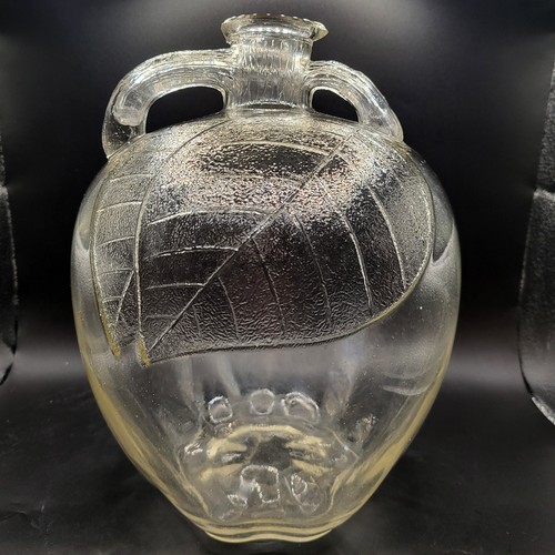 Vintage glass apple - ​vintage, cider