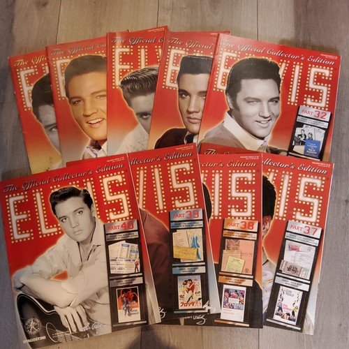Vintage official elvis - official,