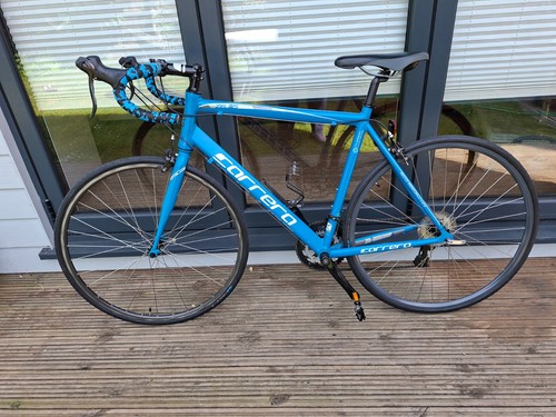Carrera zelos mens road bike - carrera,