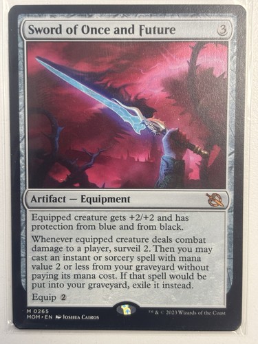 Sword once and future mom - sword,