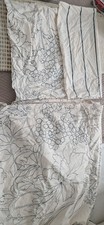 M & S single Duvet Cover 100%