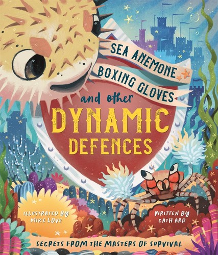 Sea anemone boxing gloves and - sea,