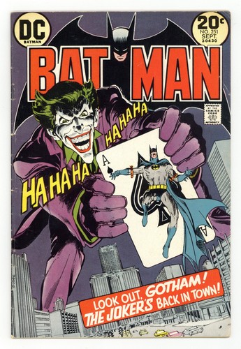 Batman 251 3 5 1973 - batman, #251