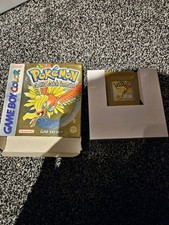 Pokemon Gold Version Nintendo