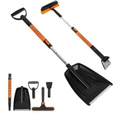 5 in 1 Snow Shovel Heavy Duty