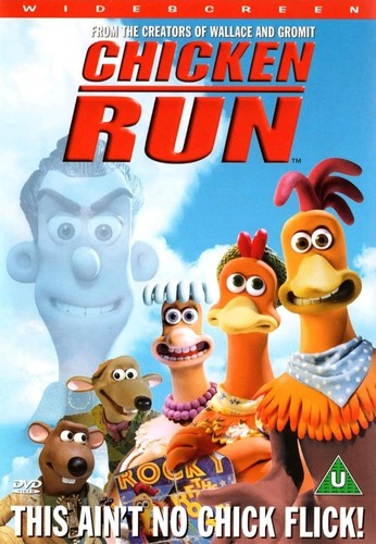 Chicken run new - chicken, mel