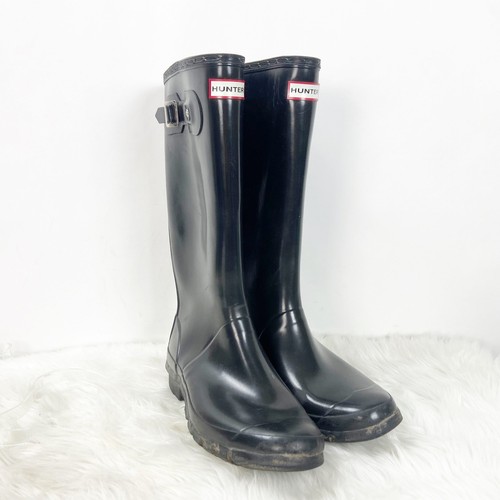 Hunter womens black - womens,