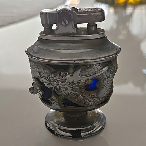 Japanese metal dragon - dragon, animal