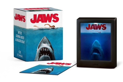 Jaws gonna need bigger boat - gonna,